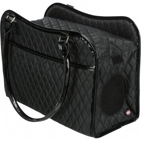 Carrier-bag amina 18x29x37cm black, Trixie