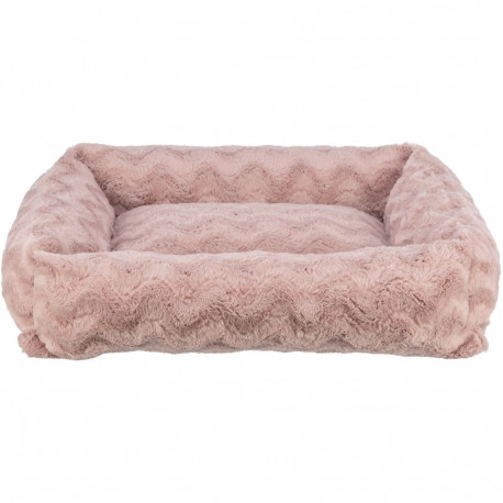 Vital loki bed, recycled, square, 65 × 50 cm, pink, Trixie