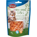 Gardumynas katėms premio sūrio vištienos kubeliai, 50 g, Trixie