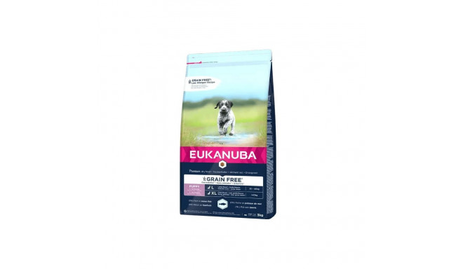 Puppy ocean fish for large dogs grainfree 12 kg, Eukanuba