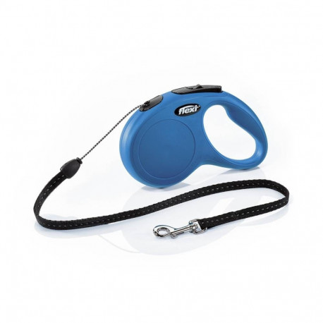 Walking leash New Classic cord 5m S blue, Flexi
