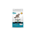 With fish 1.5kg dry cat food, Schesir