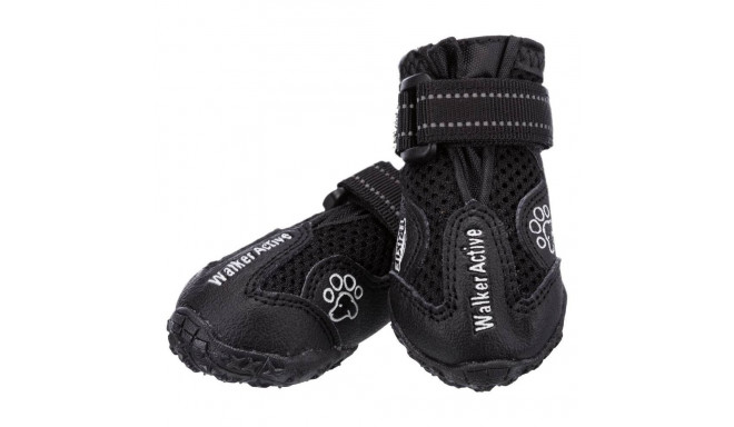 Walker Active protective boots, M, 2 pcs., black