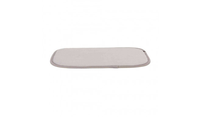 Lying mat for Skudo 2/3 transport box, 27 × 44 cm, grey