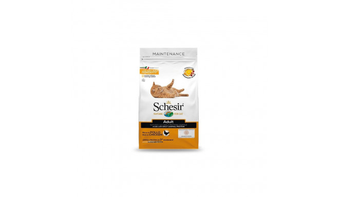 With chicken 400g dry cat food, Schesir