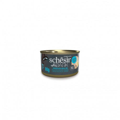 After Dark chicken + quail egg pate wet food for cats 80g, Schesir