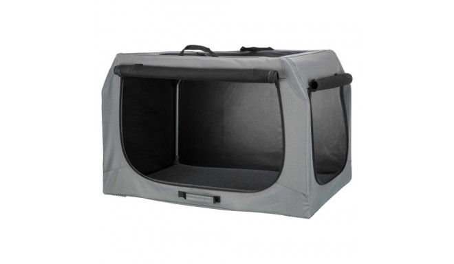 Cage Easy Mobile Kennel, M-L: 95 × 63 × 69 cm, grey