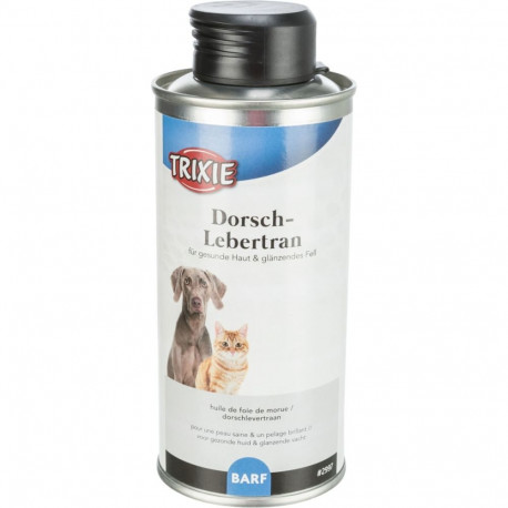 Cod liver oil for dogs and cats, 250ml