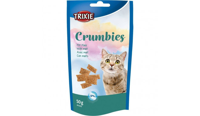 Treat for cats Crumbies with malt, 50 g