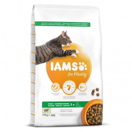 Täiskasvanud lambaliha täissööt 1,5 kg kassidele, Iams