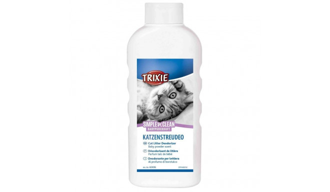 Simple'n'clean cat litter deodorizer, baby powder , 750 g, Trixie