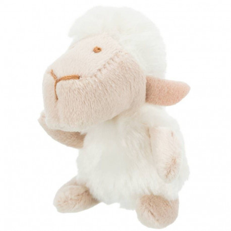 Toy for cats Sheep, plush, 10 cm