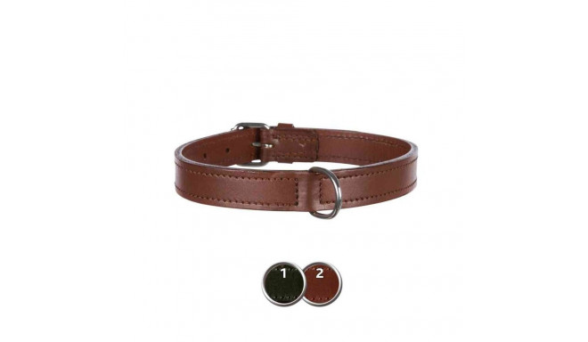 Active collar, L: 47–54 cm/25 mm, black