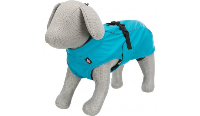 Vimy raincoat, M: 45 cm, turquoise