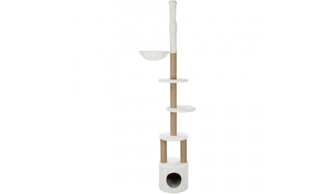 Cat tower Aurelio 220-250cm white