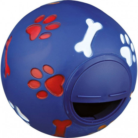 Toy for dogs Snack ball, plastic, ø 7 cm random color