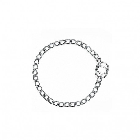 Choke chain collar single row 2mm 45cm