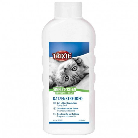 Simple'n'Clean cat litter deodorizer, spring fresh, 750 g