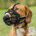 Flex muzzle, silicone, XL, black