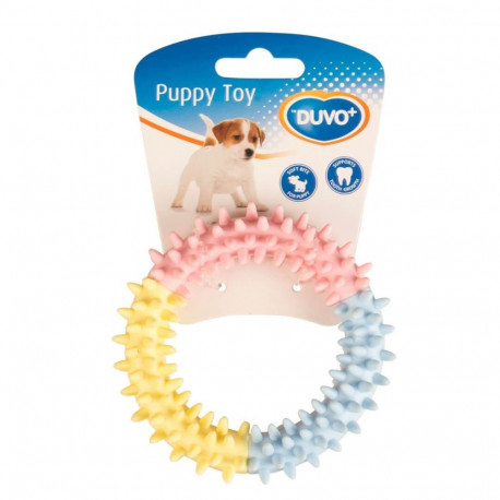 Toy for dogs Puppy TPR teething ring S 11cm