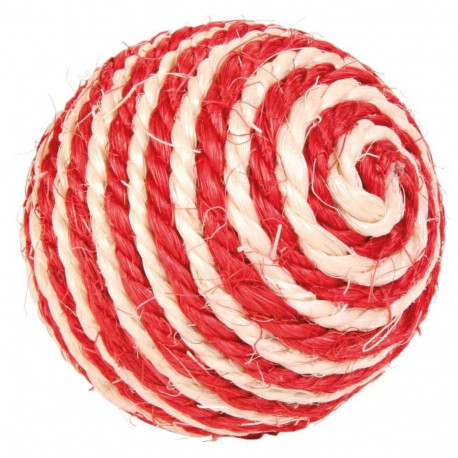 Toy for cats Sisal ball, ø 6 cm