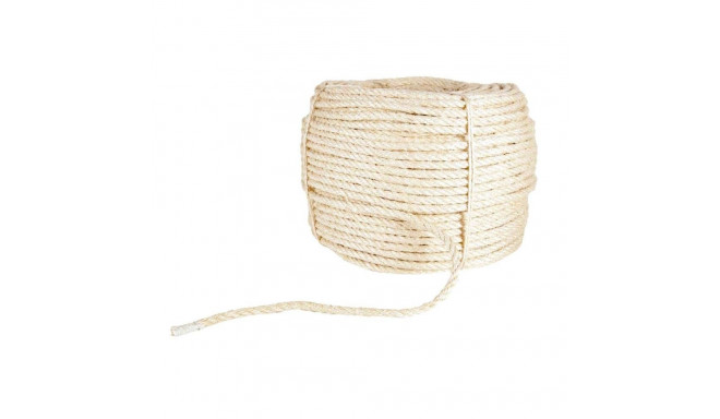 Sisal rope (roll: 220 m), 1 m/ø 10 mm