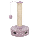 Kraapimispind Junior, fliisist, ø 26 × 47 cm, helelilla