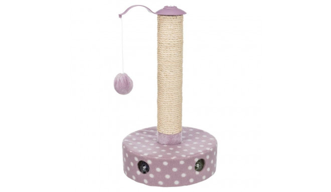 Kraapimispind Junior, fliisist, ø 26 × 47 cm, helelilla