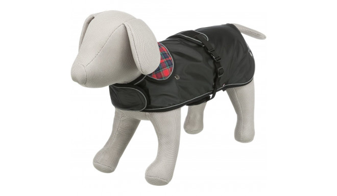 Koera rõivad Hermy, S/38cm, must/punane