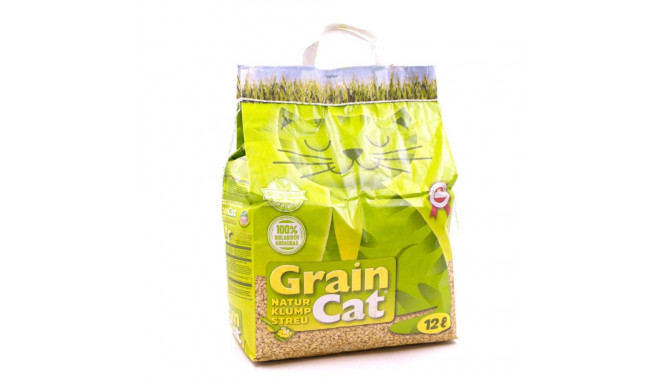 Kačių kraikas, GrainCat Natur Clumping 12L