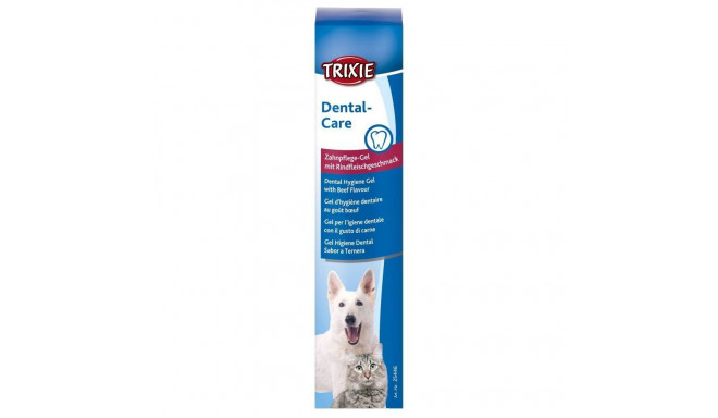 Dental hygiene gel with beef flavour, dog/cat, 100 g