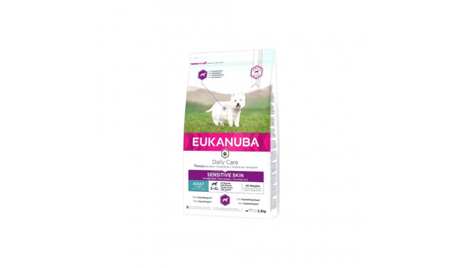 Adult fish for dogs with sensitive skin 2.3 kg, Eukanuba