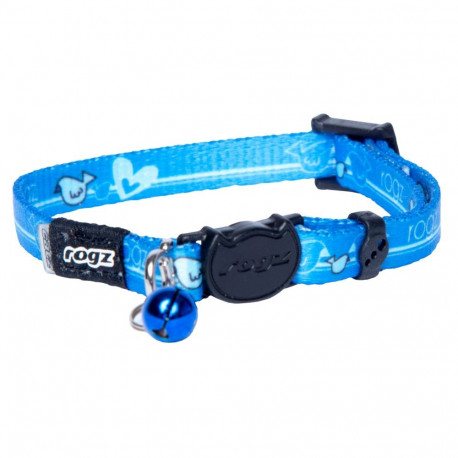 Cat collar kiddycat royal birds 20-31cm/11mm, Rogz