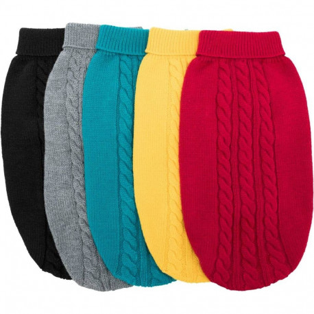 Kenton pullover, S: 36 cm, grey, Trixie