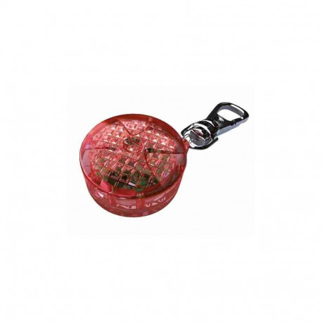 Flasher for dogs and cats, ø 2.5 cm, red
