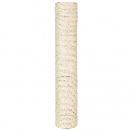 Varupost, sisal, ø 11 × 60 cm, looduslik