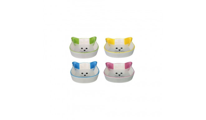 Ceramic bowl for cats 250ml/12cm, random 1 pcs.