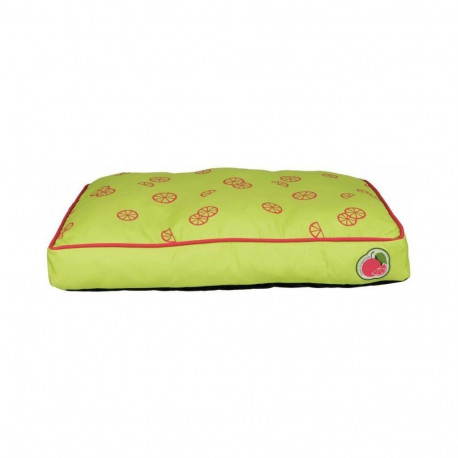 Dog mattress Fruits 60x40cm lime green