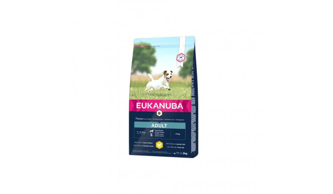 Adult chicken for small dogs 2 kg, Eukanuba