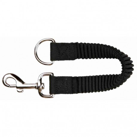 Shock absorber strap l-xl 35cm/25mm, black, Trixie