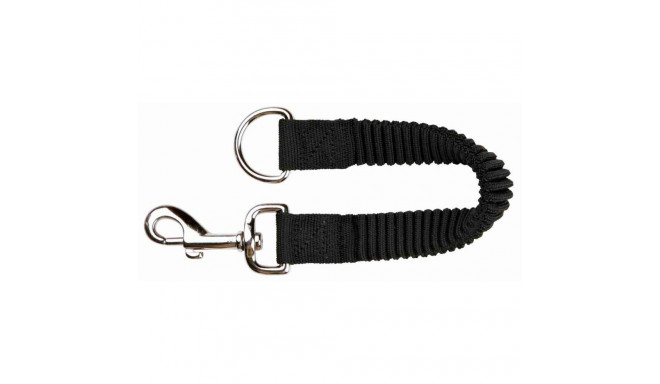 Shock absorber strap l-xl 35cm/25mm, black, Trixie