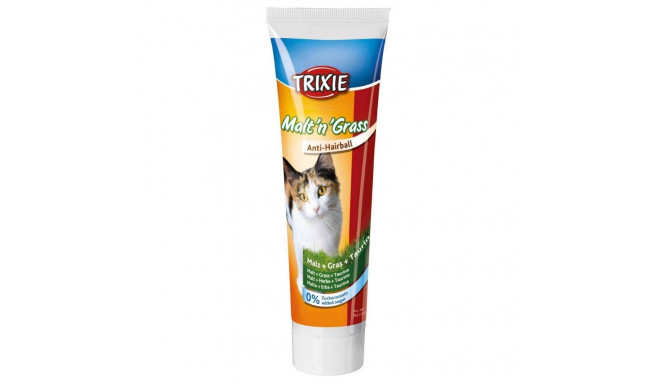 Malt and grass paste for cats against hairballs 100g, Trixie