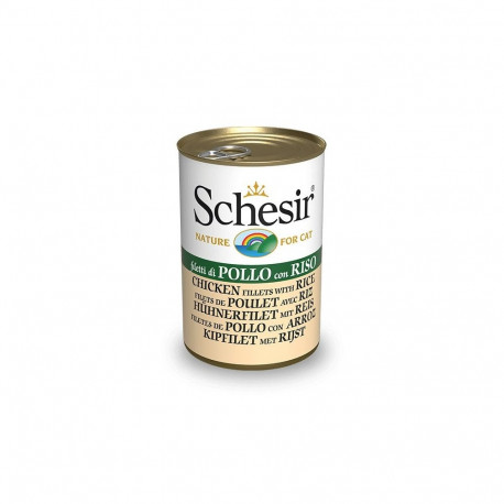 Kanafilee + riis tarretises 140g märgtoit kassidele, Schesir