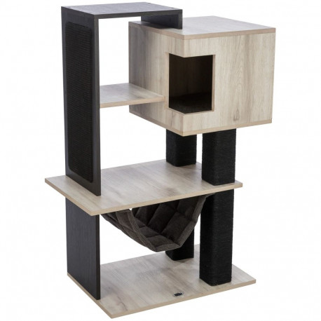 Citystyle scratching tree, 98 cm, grey/black, Trixie