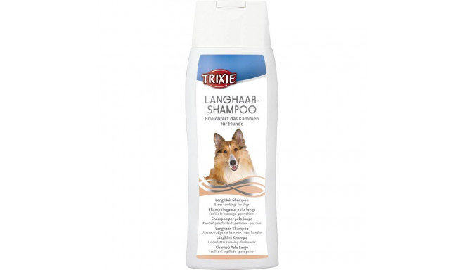 Šampoon pikkadele juustele, 250 ml, Trixie