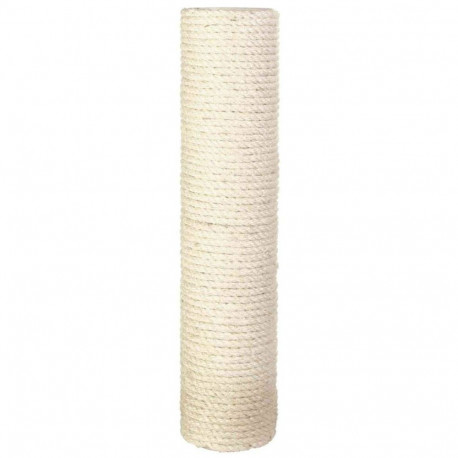 Spare post, sisal, ø 9 × 40 cm, nature, Trixie