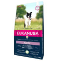 EUKANUBA Puppy с бараниной и рисом мелким и средним собакам 2.5 кг