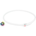 Flash light ring usb, silicone, xs–xl: 70 cm/ø 10 mm, white/multi coloured, Trixie