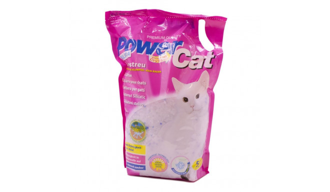 Cat litter silica gel 5l, Powercat