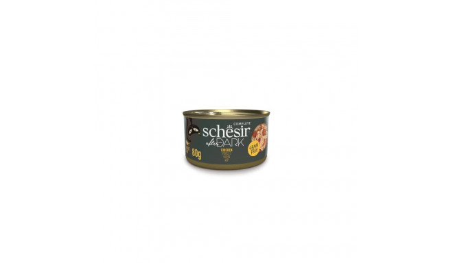 After dark chicken wet food for cats 80g, Schesir